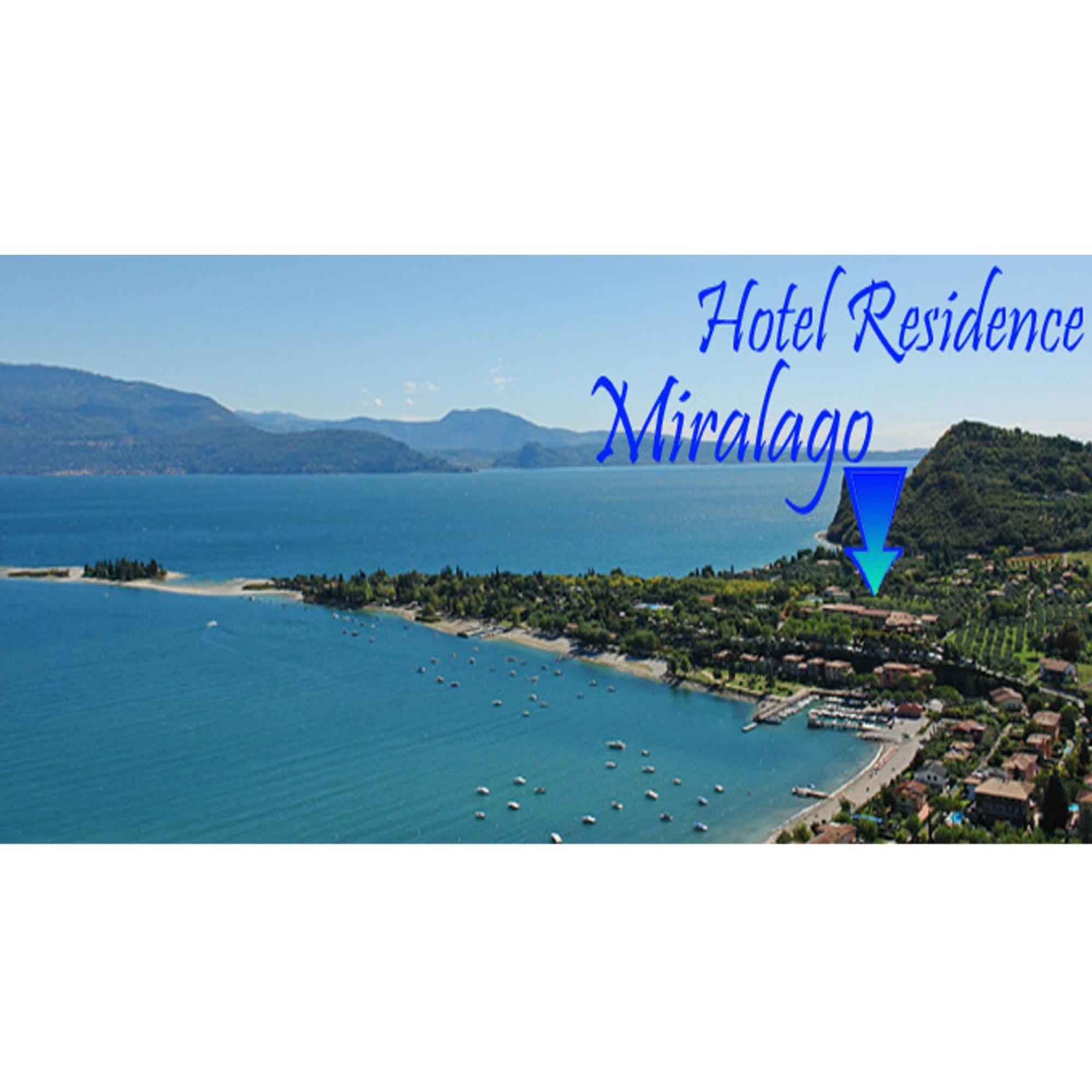 Residence Miralago Rooms & Apartments Manerba del Garda Dış mekan fotoğraf